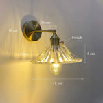 Voici Le Titre Transformé: Applique Murale Design Élégante Laiton Lumineux Chambre