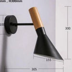 Voici Le Titre Transformé: Applique Murale Design Élégante Minimaliste Moderne Chambre