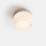 Voici Le Titre Transformé: Applique Murale Design Led Ronde Élégante Blanc Chambre
