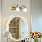 Voici Le Titre Transformé: Applique Murale Élégante Design Led Miroir Chambre