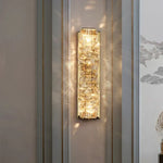 Voici Le Titre Transformé: Applique Murale En Cristal Design Élégant Lumineux Chambre