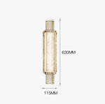 Voici Le Titre Transformé: Applique Murale En Cristal Luminescence Contemporaine Chambre