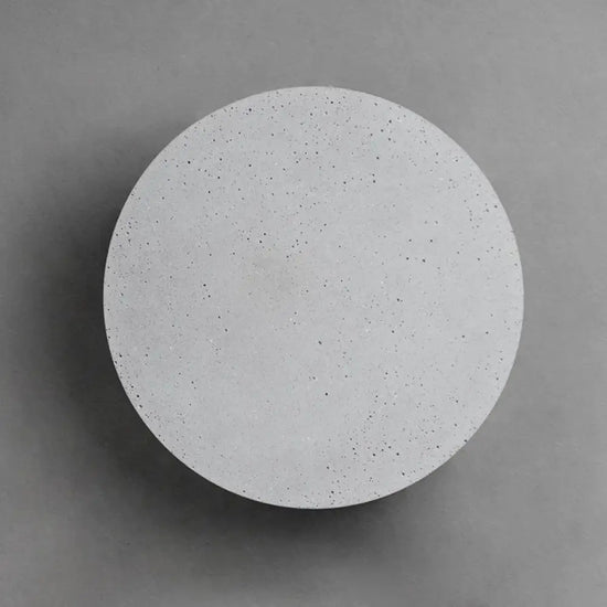 Voici Le Titre Transformé: Applique Murale Industrielle Béton Brut Minimaliste Scandinave Chambre