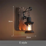 Voici Le Titre Transformé: Applique Murale Industrielle Vintage Rétro Design Lumineux E / Blanc