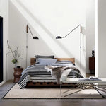 Voici Le Titre Transformé: Applique Murale Italienne Design Bois Rotatif Chambre