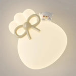 Voici Le Titre Transformé: Applique Murale Lapin Et Ours Lumineux Décoratif Chambre