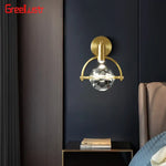 Voici Le Titre Transformé: Applique Murale Led Cristal Élégant Lumineux. Chambre