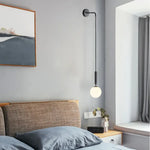 Voici Le Titre Transformé: Applique Murale Led Design Élégant Épuré. Chambre