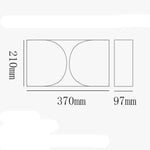 Voici Le Titre Transformé: Applique Murale Led Design Élégant Moderne Chambre