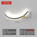 Voici Le Titre Transformé: Applique Murale Led Design Élégant Tendance A-38Cm / Blanc Chaud