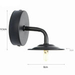Voici Le Titre Transformé: Applique Murale Led Design Industriel Rétro F Chambre
