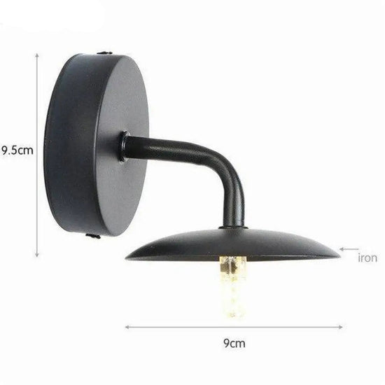 Voici Le Titre Transformé: Applique Murale Led Design Industriel Rétro G Chambre