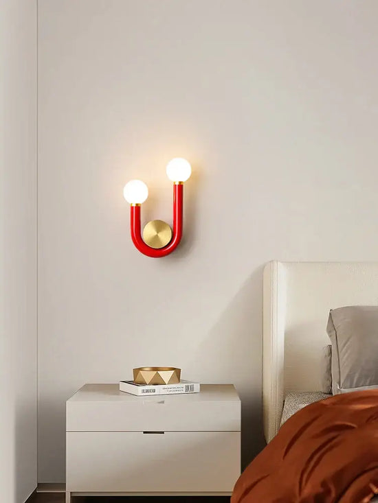 Voici Le Titre Transformé: Applique Murale Minimaliste Design Élégant Chic Chambre
