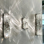 Voici Le Titre Transformé: Applique Murale Moderne Cristal Lumineux Design Élégant Chambre