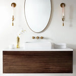 Voici Le Titre Transformé: Applique Murale Moderne Design Cuivre Élégant Chambre