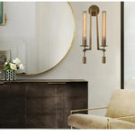 Voici Le Titre Transformé: Applique Murale Moderne Design Cuivre Élégant Chambre