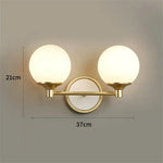 Voici Le Titre Transformé: Applique Murale Moderne Élégante Design Lumineux Double Tête Chambre