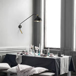 Voici Le Titre Transformé: Applique Murale Nordique Design Métal Vintage Chambre