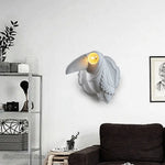Voici Le Titre Transformé: Applique Murale Nordique Design Scandinave Minimaliste Chambre
