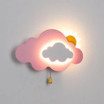 Voici Le Titre Transformé: Applique Murale Nuage Élégant Pour Ambiance Zen Chambre