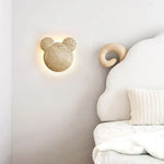 Voici Le Titre Transformé: Applique Murale Ours Déco Scandinave Chic Chambre