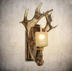 Voici Le Titre Transformé: Applique Murale Vintage Bois Élégante Luxueuse Couleur Chambre