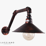 Voici Le Titre Transformé: Applique Murale Vintage Industrielle Rétro Design Métallique Chambre
