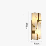 Voici Le Titre Transformé: Applique Rectangulaire Élégante Design Minimaliste Led Murale Chambre