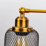 Voici Le Titre Transformé: Appliques Murales Industrielles Design Vintage Élégant Rétro