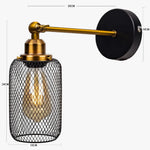 Voici Le Titre Transformé: Appliques Murales Industrielles Design Vintage Élégant Rétro