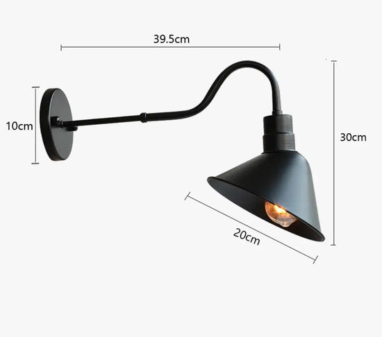Voici Le Titre Transformé En Respectant La Consigne: Applique Industrielle Us Lumineuse Design