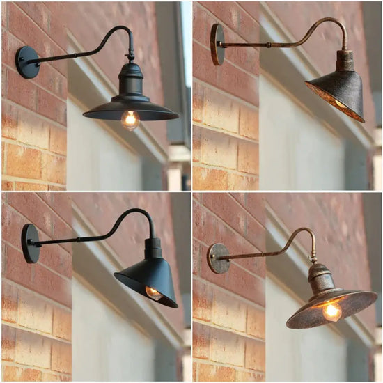Voici Le Titre Transformé En Respectant La Consigne: Applique Industrielle Us Lumineuse Design
