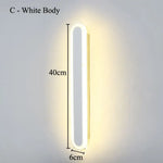 Voici Le Titre Transformé: Lampe Applique Décorative Murale Design Élégante Corps Blanc - C /