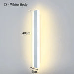 Voici Le Titre Transformé: Lampe Applique Décorative Murale Design Élégante Corps Blanc - D /