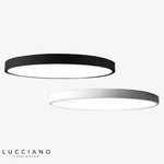 Voici Le Titre Transformé: Plafonnier Led Design Élégant Minimaliste Moderne Luminaire Chambre