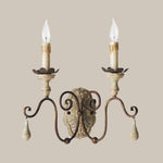 Voici Ma Proposition: Applique Au Style Français Élégant Raffiné Murale Chambre