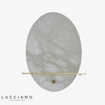 Voici Ma Proposition: Applique Murale Design Luxueuse Pierre Précieuse Élégante Chambre