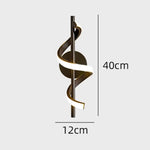 Voici Ma Proposition: Applique Murale Design Moderne Lumineux Élégant Chambre