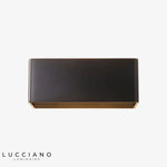 Voici Ma Proposition: Applique Murale En Aluminium Élégante Design Noir / 10Cm - 3W Chaude Chambre