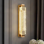 Voici Ma Proposition: Applique Murale En Cristal Élégante Et Lumineuse Chambre