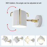 Voici Ma Proposition: Applique Murale En Fer Design Élégant Minimaliste Chambre
