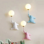 Voici Ma Proposition: Applique Murale Led Ours Ludique Et Design Chambre