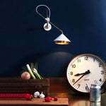Voici Ma Proposition: Applique Murale Nordique Design Épuré Métal Chambre