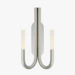 Voici Ma Proposition: Applique Murale Nordique Élégante Rétro Design Argent Chambre