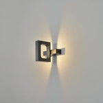Voici Ma Suggestion: Applique Murale Design Led Rotative Élégante Chambre