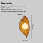 Voici Ma Transformation: Applique Murale Led Design Élégant Scandinave Couleur Du Bois / Sans