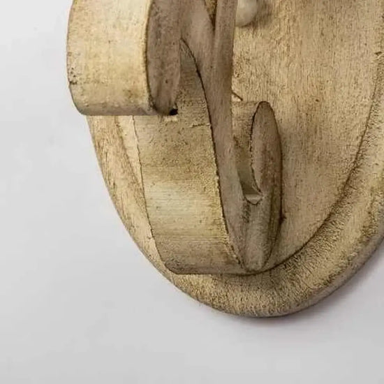 Voici Une Transformation En Gardant Les Deux Premiers Mots Identiques: Applique Murale Rétro Bois