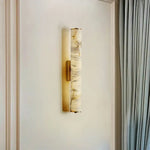 Wabi Sabi – Lampe Murale En Marbre Applique Chambre